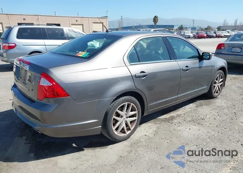 2011 Ford Fusion Sel z USA, uszkodzony, nr VIN 3FAHP0JA9BR346286
